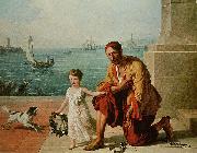 Francois-Andre Vincent Allegorie de la liberation des esclaves d Alger par Jerome Bonaparte Spain oil painting artist